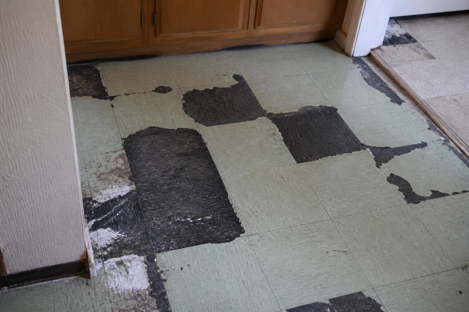 Floor Tile & Mastic Asbestos Testing